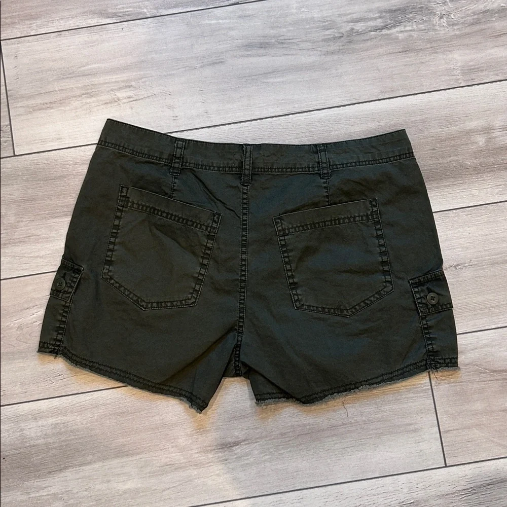 Witty Fox mid rise utility shorts size 29 NWT